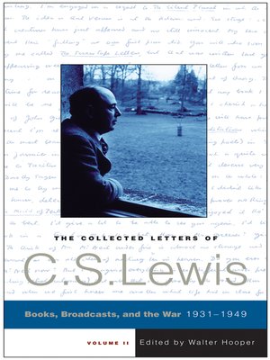cover image of The Collected Letters of C. S. Lewis, Volume 2